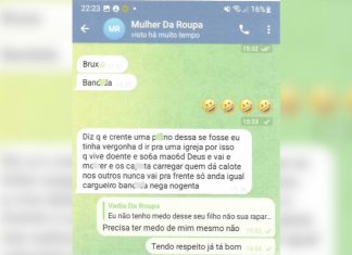 Mulher é condenada após enviar ofensas racistas em aplicativo de conversa