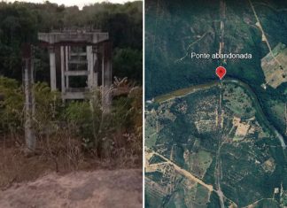 Saiba onde fica a ponte inacabada que teve a construção iniciada há 20 anos