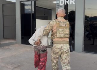 Operação prende suspeitos de invadir casas e ameaçar moradores na região sul de Palmas