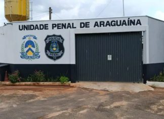 Detento morre após passar mal em presídio no interior do Tocantins