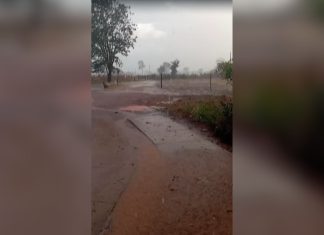 Tocantins tem registro de chuva ‘fora de época’ na zona rural de Talismã