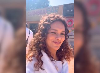 Dira Paes mostra cidade cenográfica inspirada em Palmas e chama cenário de ‘perfeição’; veja vídeo