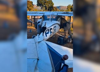 Aeronave faz pouso de emergência após avião perder potência durante voo