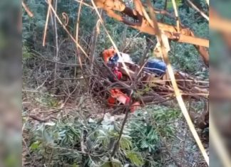 Jovem de 22 anos morre em acidente na curva de Taquaruçu; outras duas pessoas ficam feridas