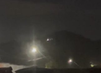 Programador filma luzes em serra no TO e vídeo intriga internautas; assista