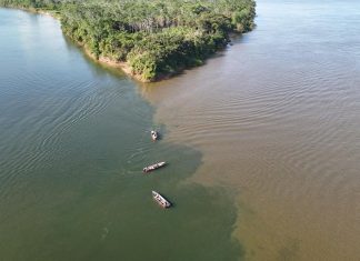 Estudo aponta seca severa e extrema nos Rios Tocantins e Araguaia