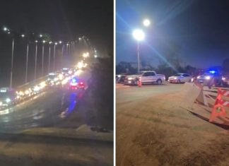 Trânsito é interrompido em avenida de Palmas para passagem de ambulância que transportava órgãos; VÍDEO
