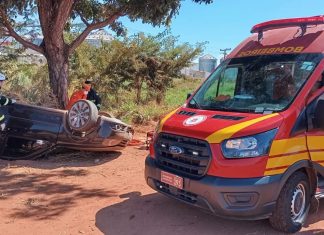 Vítima que morreu em capotamento na BR-153 é identificada