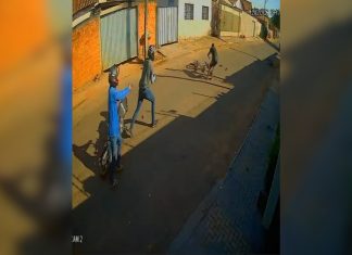 Homem de 28 anos é morto a tiros por dupla em moto em Guaraí; vídeo mostra ataque