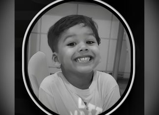 Família faz homenagem a menino de 5 anos que morreu após choque elétrico em praia no TO; VÍDEO