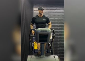 Léo Santana treina em academia de Palmas antes de show no TO e funcionária elogia: ‘Muito humilde’