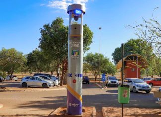 Palmas começa a testar equipamentos de segurança com câmeras 360º e reconhecimento facial