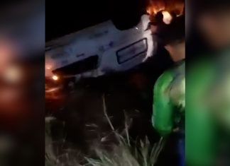 Entenda acidente que matou pai e filho após queda de moto e batida de caminhão em ambulância durante resgate na TO-335