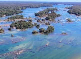 Imagens de ilhas no Rio Tocantins impressionam pela beleza; assista