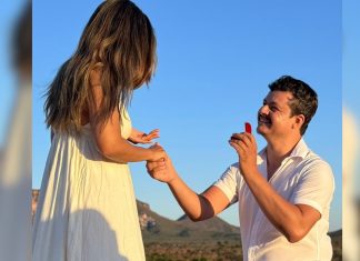 Casal fica noivo nas Dunas do Jalapão após pedido surpresa: ‘Amada em voz alta’