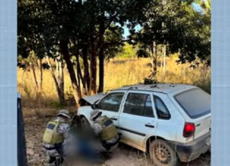 Motorista de 81 anos é encontrado após acidente deixar carro escondido em ribanceira no TO