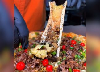 Pizza de chambari? Sabor inspirado em prato típico do Tocantins chama atenção em pizzaria de Palmas
