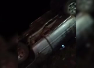 Jovem de 17 anos morre após caminhonete cair de ponte em zona rural do Tocantins
