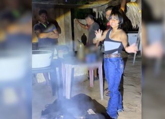 Adolescente indígena celebra aniversário de 15 anos com comida tradicional e forró em aldeia no TO