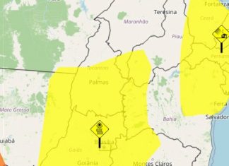 Sol e tempo seco devem marcar o fim de semana no Tocantins; veja a previsão