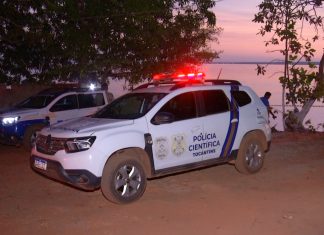 Homem morto na frente da esposa e filhos tinha desentendimento anterior com suspeito, diz polícia
