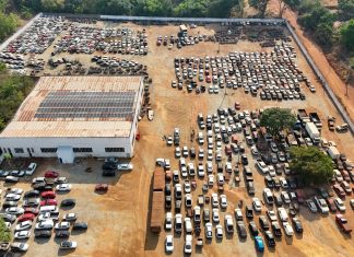 Detran realiza leilão de 378 veículos com lances a partir de R$ 50