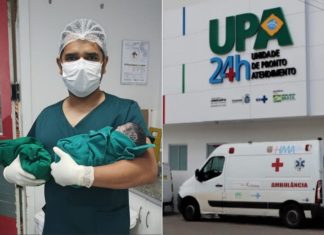 Mãe chega em trabalho de parto à UPA de Araguaína e descobre que estava grávida de gêmeos