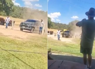 Vídeo mostra briga entre sócios de fazenda vendida por R$ 25 milhões a Alexandre Pires